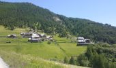 Tocht Sleeën Cervières - refuge Les Fonts à Chalp - Photo 2