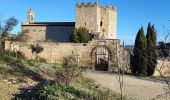 Percorso Marcia Saint-Bonnet-du-Gard - st bonnet 2 - Photo 2