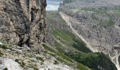 Tour Wandern Abtei - J7 Refuge Puez Parking Saint Sylvestre Val Gardena - Photo 14