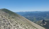 Trail Walking Thorame-Basse - Thorame-Basse Cheval blanc 1300m 20kms - Photo 2