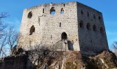 Randonnée Marche Andlau - Andlau - châteaux d'Andlau et du Spesbourg - Photo 18