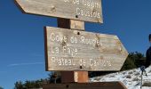 Randonnée Marche Gourdon - Gourdon : Colle de Rougiès et Haut Montet  - Photo 14