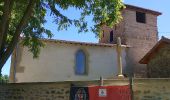 Tour Wandern Peyrins - peyrins st ange - Photo 1