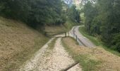 Trail  Châtelus - Grotte de Pabro pas des Voûtes  - Photo 15