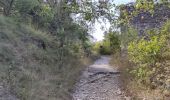 Tocht Stappen Grospierres - ARDECHE / GROPIERRES La résurgence de la font vive - Photo 8