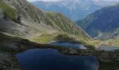 Randonnée Marche Isola - Cimes et lacs de Lausfer  - Photo 4