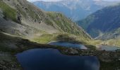 Percorso Marcia Isola - Cimes et lacs de Lausfer  - Photo 4