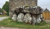 Randonnée Marche Plouharnel - dolmen de Crucuno - Photo 1