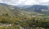 Randonnée Marche Mévouillon - la montagne de croc et bouvrèges - Photo 13