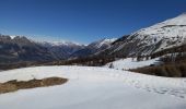 Excursión Senderismo Enchastrayes - croix de l'alpe ou presque  - Photo 2