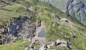 Trail Walking Castillon-de-Larboust - lacs vert et bleu en boucle - Photo 9