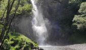 Randonnée Marche Saint-Christophe-en-Oisans - le rocher de la fiole et la cascade de Chantara - Photo 1