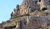 Tour Wandern Marseille - Puget / Aiguille Guillemin  Cap Gros Val Chalabran-16056341 - Photo 7