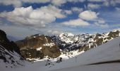 Trail Touring skiing Chamrousse - col de la petite vaudaine - Photo 1