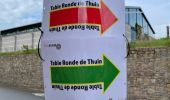 Randonnée Marche Thuin - Saint-Roch Autrement - Parcours rouge - Table Ronde de Thuin - Photo 2