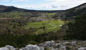 Trail Walking Saint-Vallier-de-Thiey - St Vallier de Thiey - Col du Ferrier - Castellaras de la Malle - Col du Pilon - Pierre Druidique - Photo 6