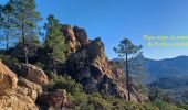 Tour Wandern Saint-Raphaël - Barre du Roussivau - Sommets des Perthus - Photo 6