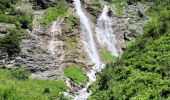 Randonnée Marche Planay - la cascade de la Vuzelle - Photo 5