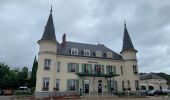 Randonnée Marche Saint-Chéron - Saint Chéron Héliomonde château de Blaville La Tuilerie - Photo 8