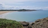 Tocht Stappen Cancale - RA 2023 La pointe du Grouin - Photo 1