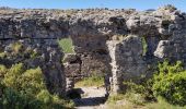 Excursión Senderismo Sorède - Argeles - Puig de Sant Miquel et Château de l'Utrera - San Ferriol de la Pava - Photo 6