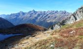 Randonnée Marche Allemond - Col de la Vache en traversée  - Photo 11