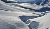 Randonnée Raquettes à neige Orcières - Orcières - Télémix de Rocherousse - Plateau de Jujal - Chalet Joubert - Station - Photo 5