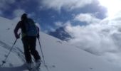 Percorso Sci alpinismo Serraval - Montagne de Sulens couloir Nord ouest - Photo 3