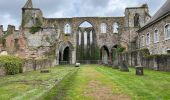 Tour Wandern Thuin - Thuin -Abbaye d’Aulne et retour par la Biesmelle - Photo 8