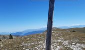 Trail Walking Châtillon-en-Diois - le pas des ampes de la plagne montagnette  - Photo 2