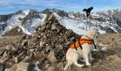 Excursión Raquetas de nieve Isola - Tête Mercière  - Photo 3