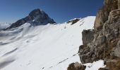 Tocht Ski randonnée Le Grand-Bornand - Col de Balafrasse et tout de la pointe Est du midi  - Photo 8