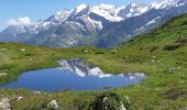 Randonnée Marche Hauteluce - COL DE LA FENETRE DEPUIS LE COL DE jOLY - Photo 20