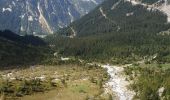 Tour Wandern Pralognan-la-Vanoise - montee au refuge Col de la vanoise - Photo 11