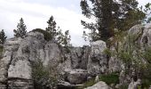 Randonnée Marche Fillière - refuge Patmelan via anglettaz . gd glacière . fontaine du tour . grotte de l enfer  / retour via gd montoir et pt montoir  - Photo 13