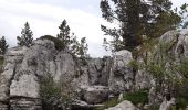 Excursión Senderismo Fillière - refuge Patmelan via anglettaz . gd glacière . fontaine du tour . grotte de l enfer  / retour via gd montoir et pt montoir  - Photo 13