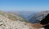Tour Wandern Isola - Cime De la Lombarde  par le Pas du Loup - Photo 4