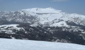 Tour Schneeschuhwandern Ilonse - Lauvet d’Ilonse - Photo 9