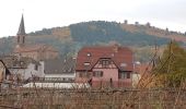 Trail Walking Eguisheim - Randonnée 5 châteaux - Eguisheim - château d'Hagueneck - château de Hohlandsbourg - trois châteaux d'Husseren - Photo 3