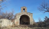 Tocht Stappen Mirabeau - MIRABEAU . LE CHATEAU . COL DES PENITENTS .  AR .  o n  - Photo 1