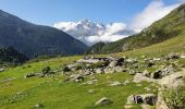 Randonnée Marche Sainte-Foy-Tarentaise - col de Monseti et lac Noir - Photo 1