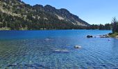 Tocht Stappen Saint-Lary-Soulan - boucle lac d'oredon, les laquettes, lac d'Aubert, lac d'aumar  - Photo 8