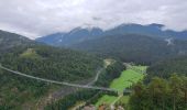 Tour Wandern Marktgemeinde Reutte - Tyrol Autriche - Highline 179 - Château Erhenberg - Photo 14