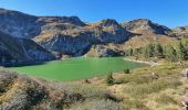 Randonnée Marche Mijanès - col de l'Egue par les etgs de Balbone et les Rebassoles (10.2021) - Photo 2