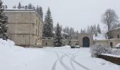 Tocht Sneeuwschoenen Les Rousses - Gites Chagny. Fort des Rousses  - Photo 5