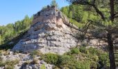 Trail Walking Aix-en-Provence - Aix la grotte de Chicalon  - Photo 3