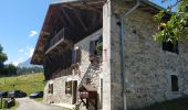 Trail Walking Arâches-la-Frasse - randonnée en forêt, les Carroz, Araches, la Frasse - Photo 17