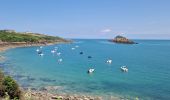 Tocht Stappen Cancale - RA 2023 La pointe du Grouin - Photo 2