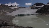 Randonnée Marche Bonneval-sur-Arc - Lac glaciaire grand Méan - Photo 1