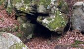 Trail Walking Fontainebleau - Sentier Denecourt n2 - Photo 11